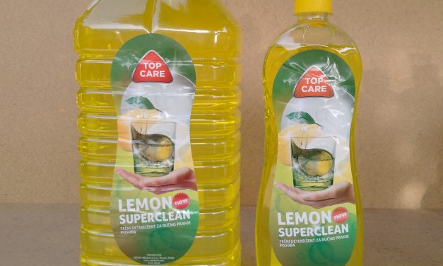 NEON detergent za pranje posuđa LIMUN