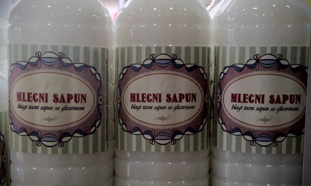 Katty tečni sapun MILKY WAY sa glicerinom