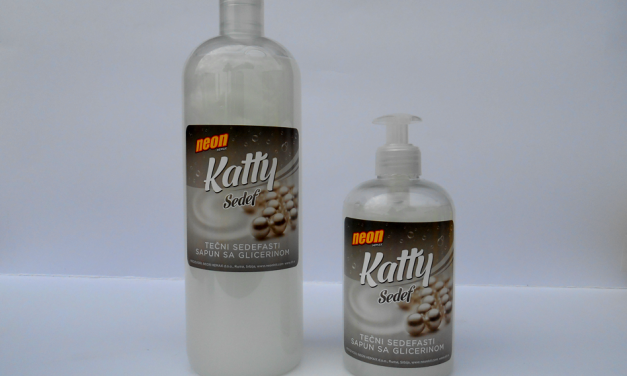 Katty tečni sapun SEDEF sa glicerinom