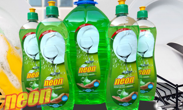 NEON detergent za pranje posuđa Zelena Jabuka