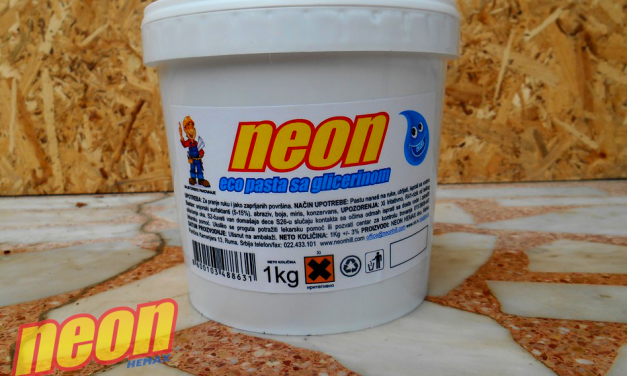 NEON ECO pasta sa glicerinom