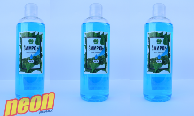 NEON Šampon za kosu BREZA
