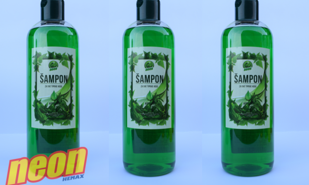 NEON Šampon za kosu KOPRIVA