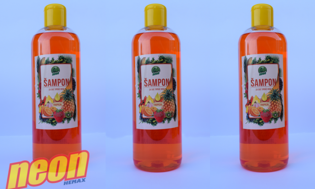 NEON Šampon za kosu TROPICAL