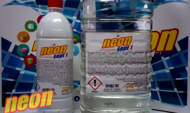 NEON SEPT sredstvo za dezinfekciju radnih površina
