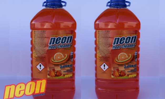 NEON Floor cleaner ORANGE